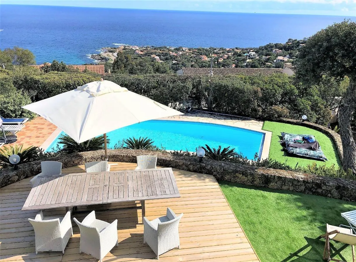 Bleu Comme Toit 3425 Villa Les Issambres