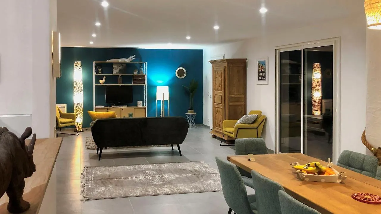 Bleu Comme Toit 3425 Villa Les Issambres