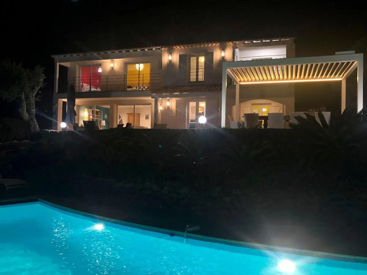 Bleu Comme Toit 3425 Villa Les Issambres France